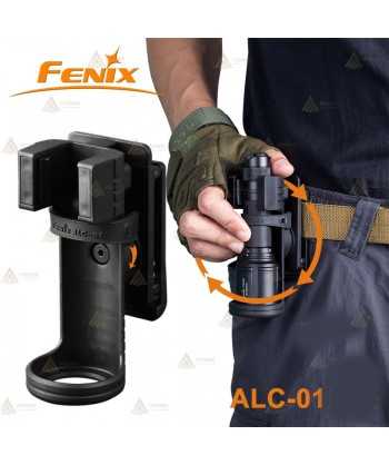 Funda giratoria para linternas tácticas Fénix
