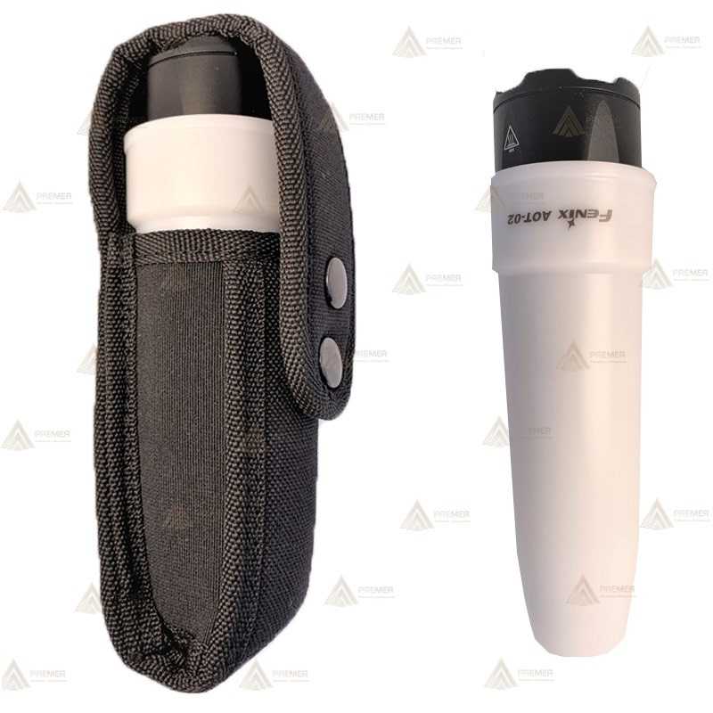 Funda de cordura para la linterna táctica Fénix TK26R