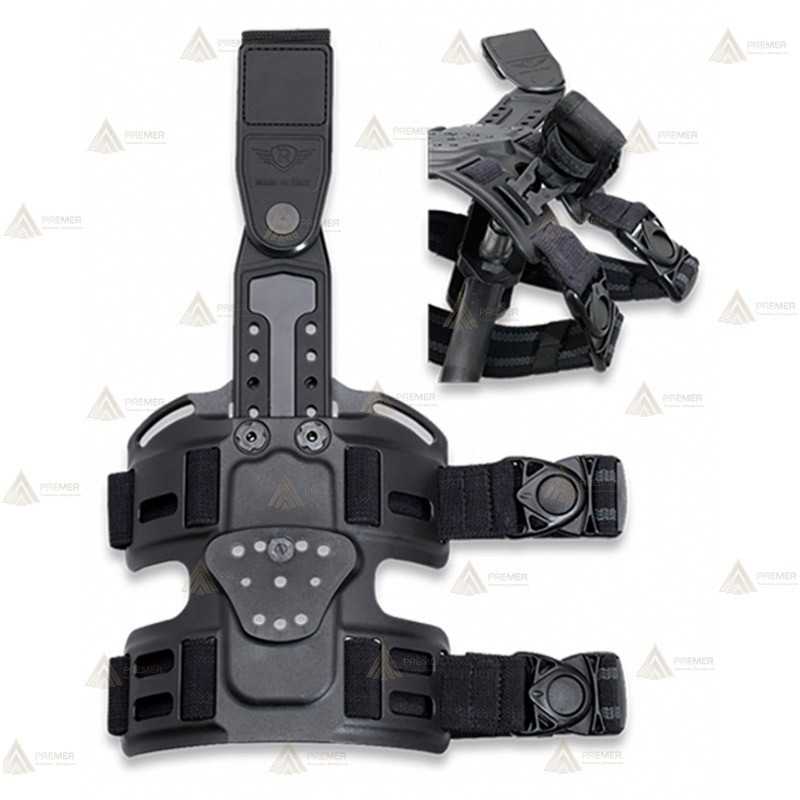 Pernera táctica para armas
