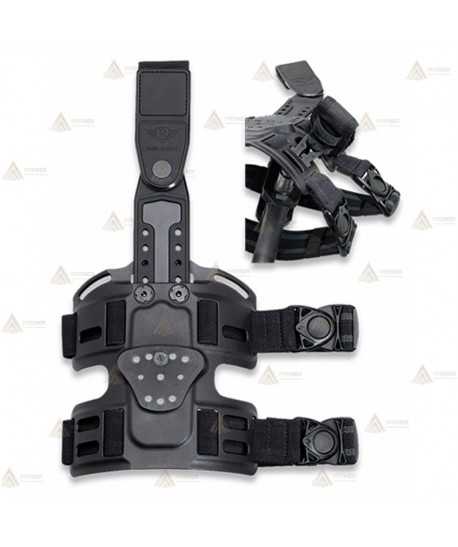 Pernera táctica para armas