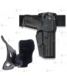 Funda Radar 6167 Police 2D Nivel 2 de seguridad para HK USP Compact