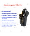 Funda Radar 6167 Police 2D Nivel 2 de seguridad para Beretta 92FS