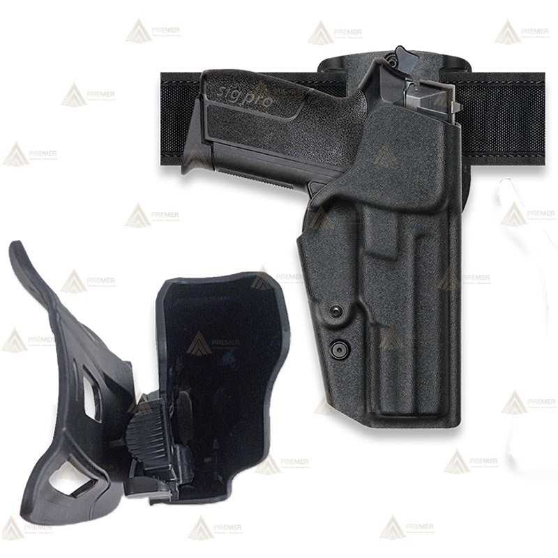 Funda Radar 6167 Police 2D Nivel 2 de seguridad para Beretta 92FS