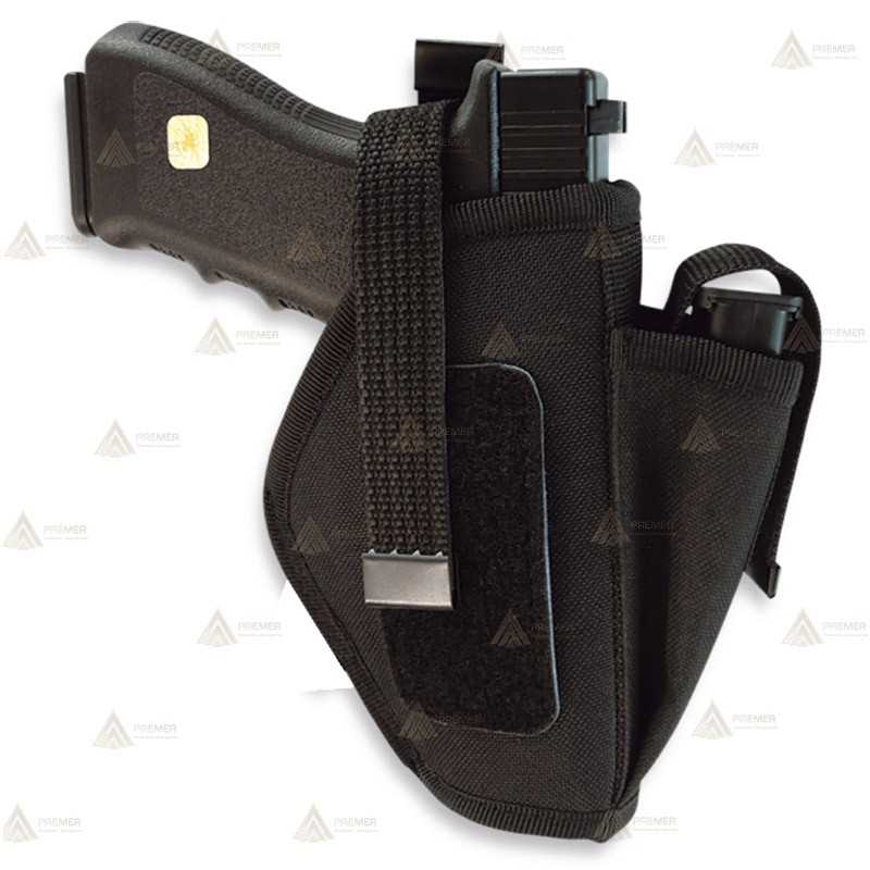 Funda interior de cordura 2" - 4" para cinturón para ambidiestros