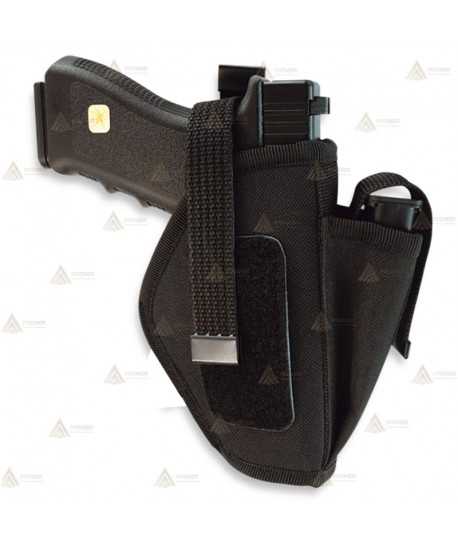 Funda interior de cordura 2" - 4" para cinturón para ambidiestros