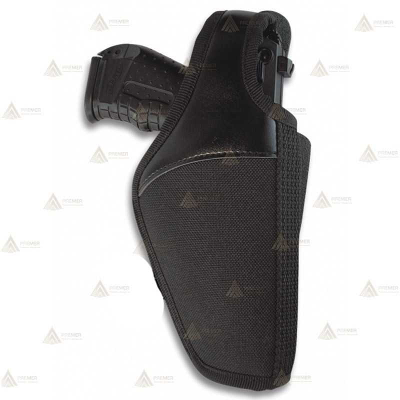 Funda de cinturón y extracción rápida para diestros