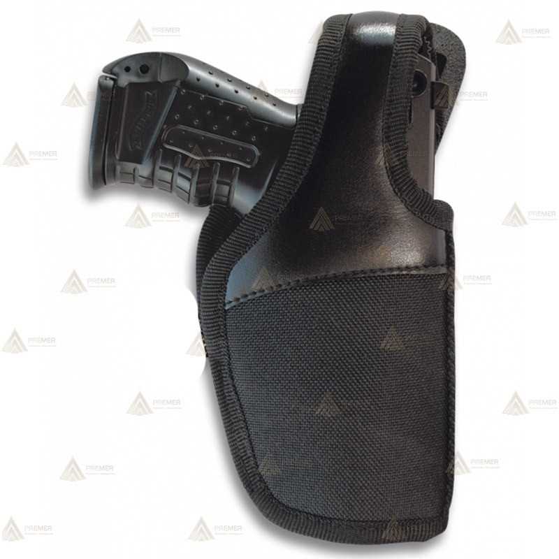 Funda de cinturón y extracción rápida para diestros