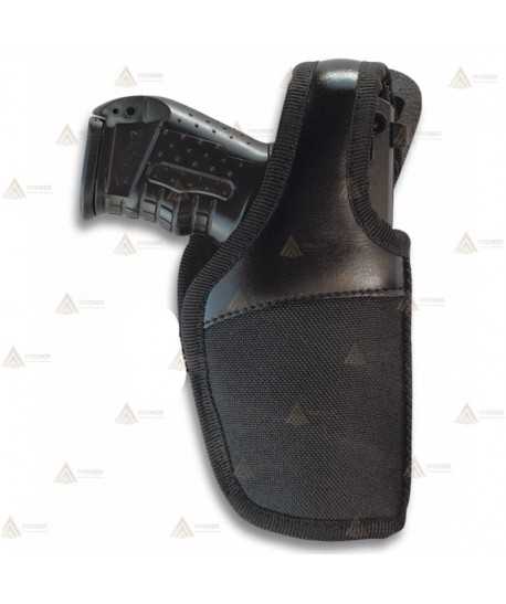 Funda de cinturón y extracción rápida para diestros