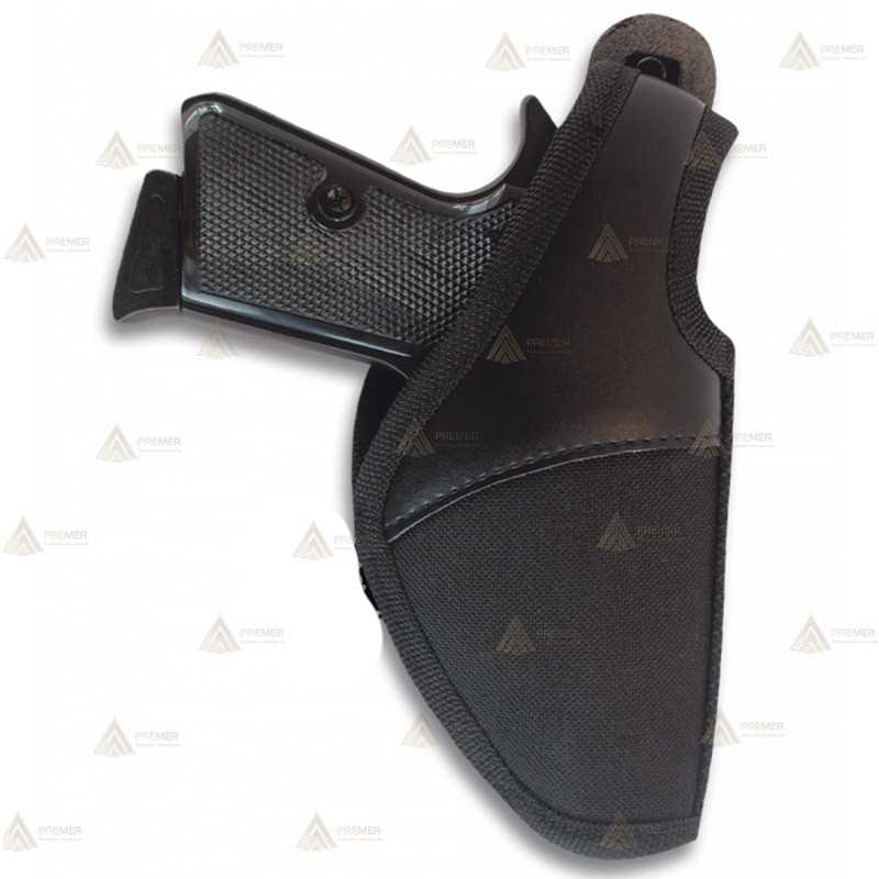 Funda de cinturón y extracción rápida para diestros