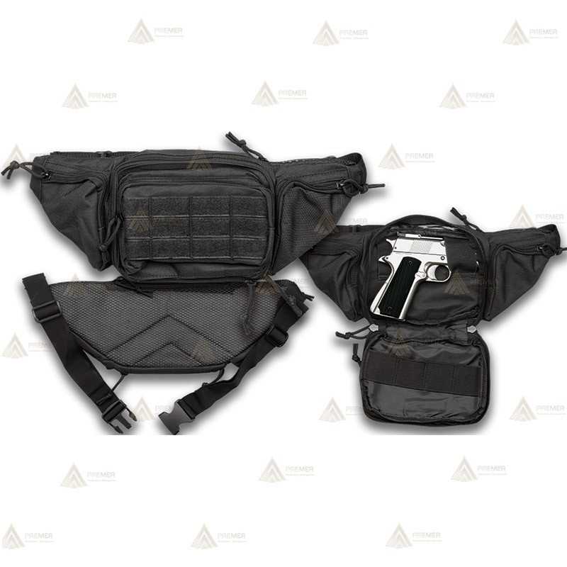 Funda riñonera para armas con sistema Molle