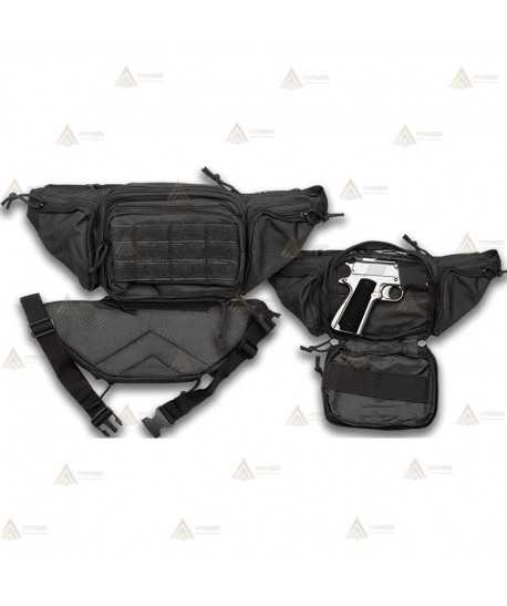Funda riñonera para armas con sistema Molle