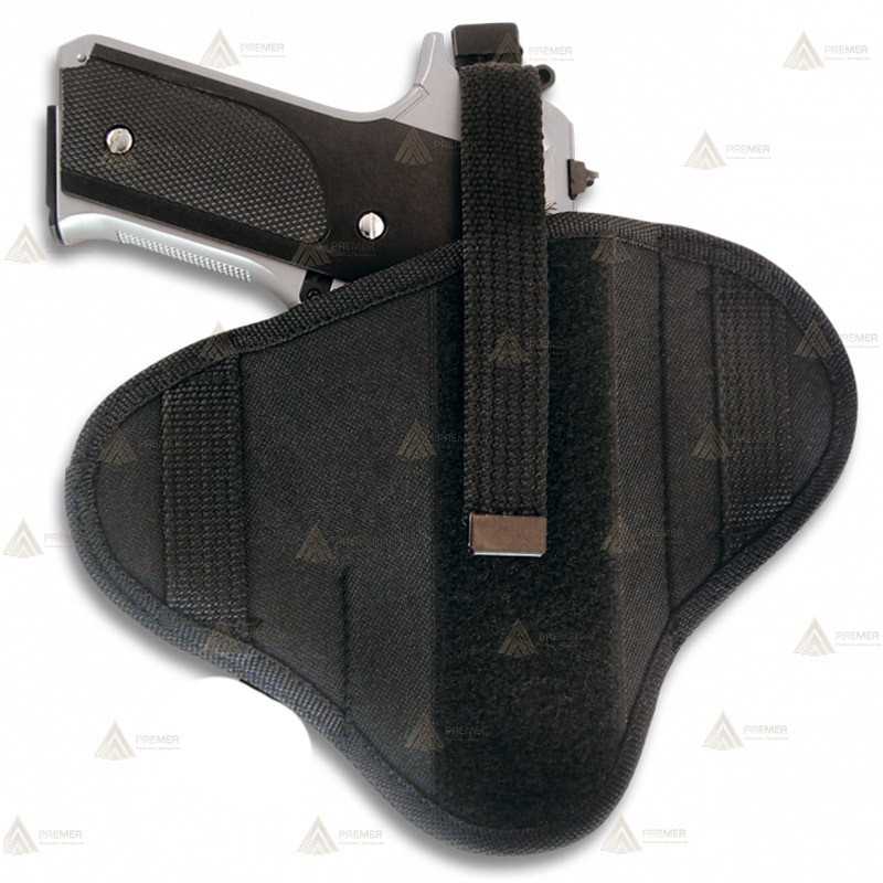 Funda riñonera de extracción rápida para ambidiestros
