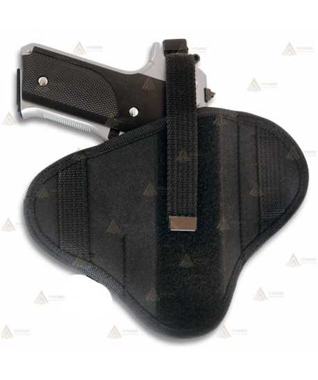 Funda riñonera de extracción rápida para ambidiestros