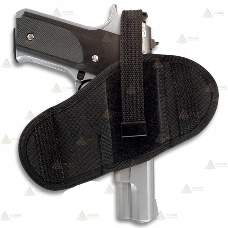 Funda riñonera de extracción rápida para ambidiestros