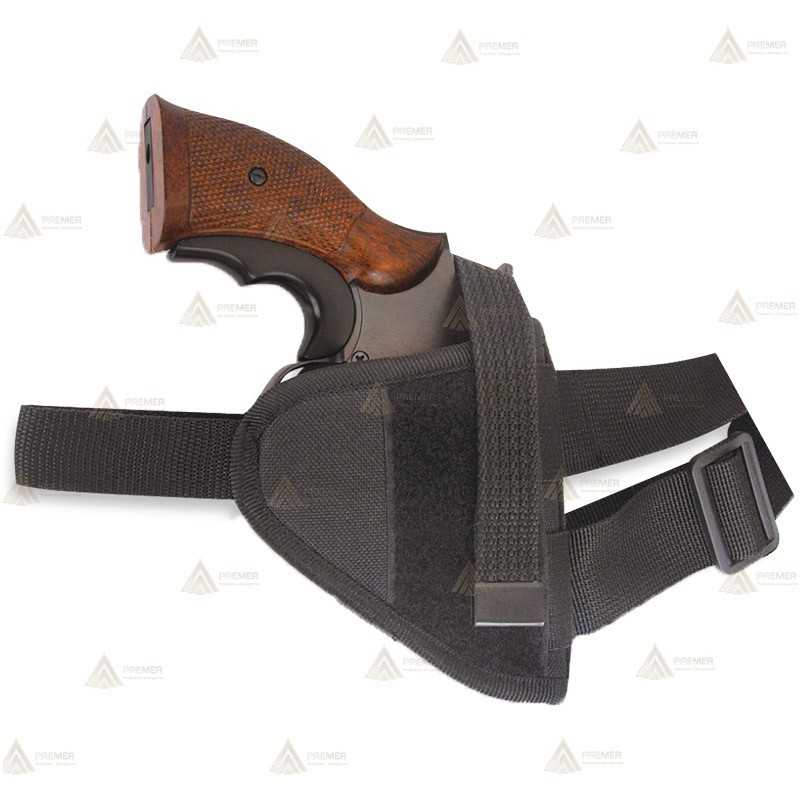 Funda sobaquera para revolver 2" para ambidiestros