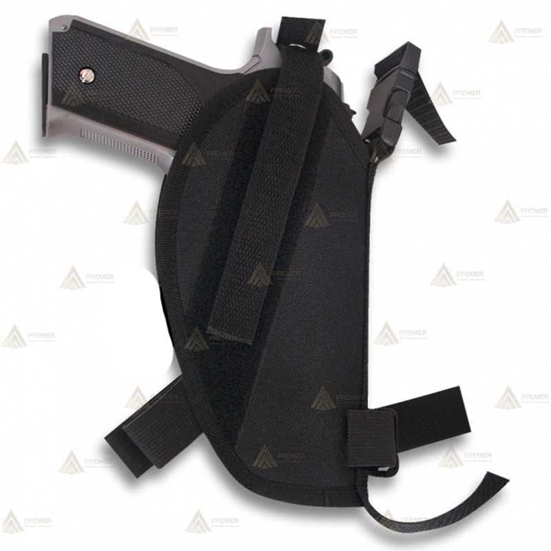 Funda sobaquera Auto 3-4" para ambidiestros