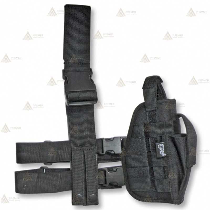 Funda pernera táctica para ambidiestros