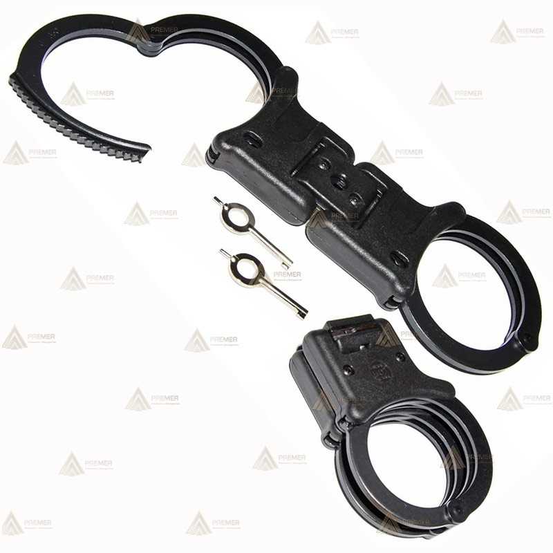 Grillete rígido plegable ULTIMATE negro TCH850B