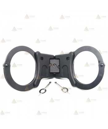 Grillete rígido plegable ULTIMATE negro TCH850B
