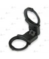 Grillete rígido plegable ULTIMATE negro TCH850B