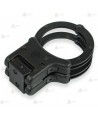 Grillete rígido plegable ULTIMATE negro TCH850B