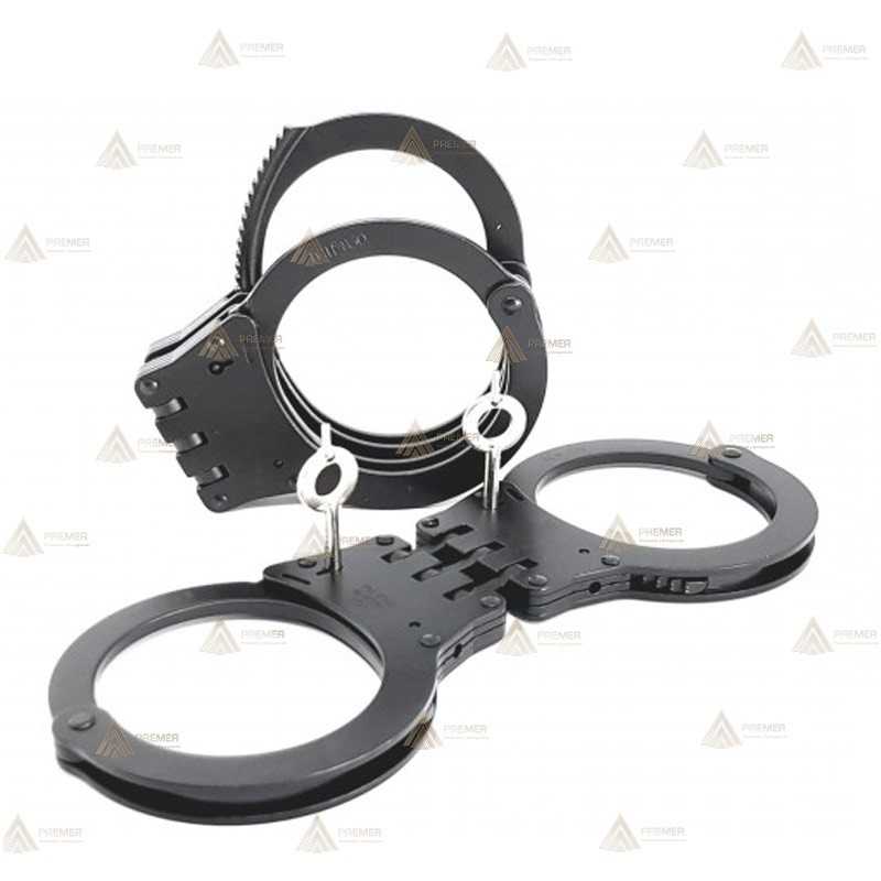 Grillete bisagra negro TCH 830B