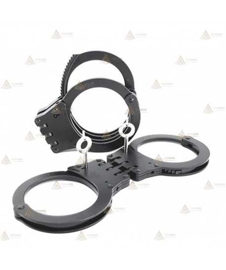 Grillete bisagra negro TCH 830B