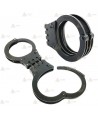 Grillete bisagra negro TCH 830B