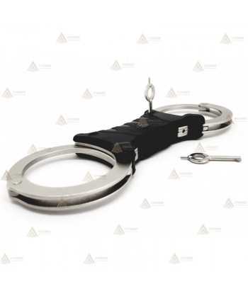 Grillete rígido SPEEDCUFF níquel doble cerradura TCH842