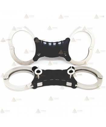 Grillete rígido SPEEDCUFF níquel doble cerradura TCH842