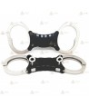 Grillete rígido SPEEDCUFF níquel doble cerradura TCH842