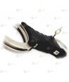 Grillete rígido SPEEDCUFF níquel doble cerradura TCH842