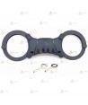 Grillete rígido SPEEDCUFF negro doble cerradura TCH842