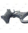 Grillete rígido SPEEDCUFF negro doble cerradura TCH842