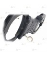 Grillete rígido SPEEDCUFF negro doble cerradura TCH842