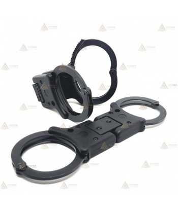 Grillete rígido plegable ULTIMATE Negro doble cerradura TCH852B