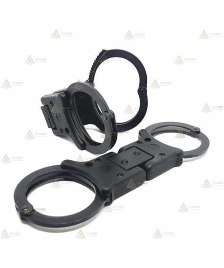 Grillete rígido plegable ULTIMATE Negro doble cerradura TCH852B
