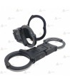 Grillete rígido plegable ULTIMATE Negro doble cerradura TCH852B