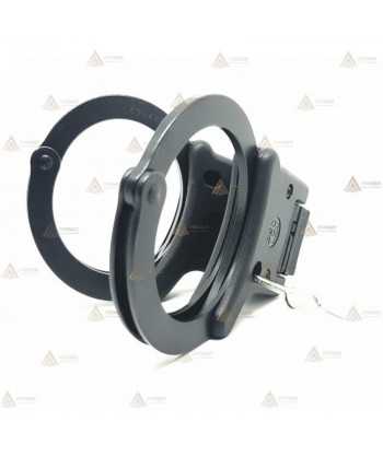 Grillete rígido plegable ULTIMATE Negro doble cerradura TCH852B