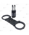 Grillete rígido plegable ULTIMATE Negro doble cerradura TCH852B