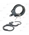 Grillete cadena negro con doble cerradura TCH822B