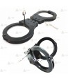 Grillete bisagra negro doble cerradura TCH812B