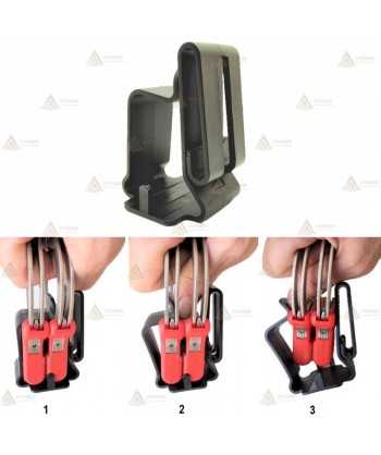 Porta grillete polímero para grillete ULTIMATE