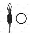 Llave giratoria plana para grilletes