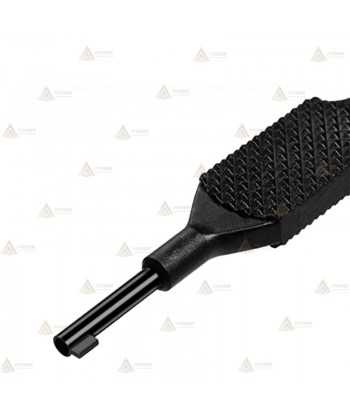 Llave giratoria plana para grilletes