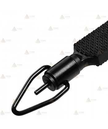 Llave giratoria plana para grilletes
