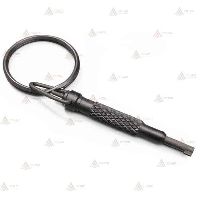 Llave giratoria tubular para grilletes