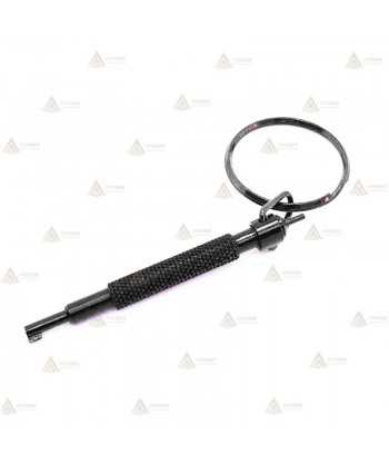 Llave giratoria tubular para grilletes