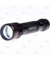 Linterna led recargable con micro USB  (600 lúmenes)