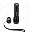 Linterna led recargable con micro USB  (600 lúmenes)